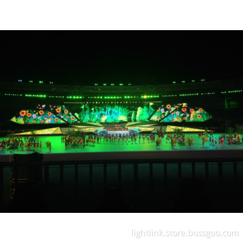 P10 LED Curtain Display